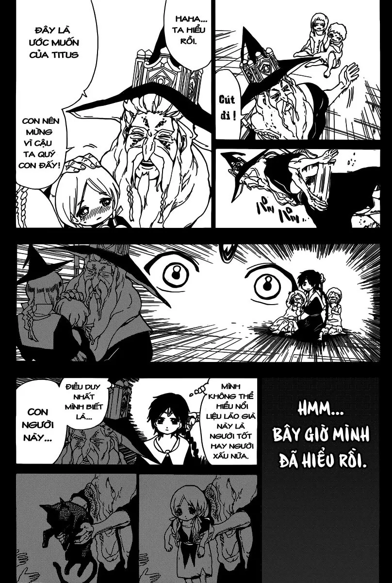 Magi: Bậc Thầy Pháp Thuật Chapter 162 - Trang 13