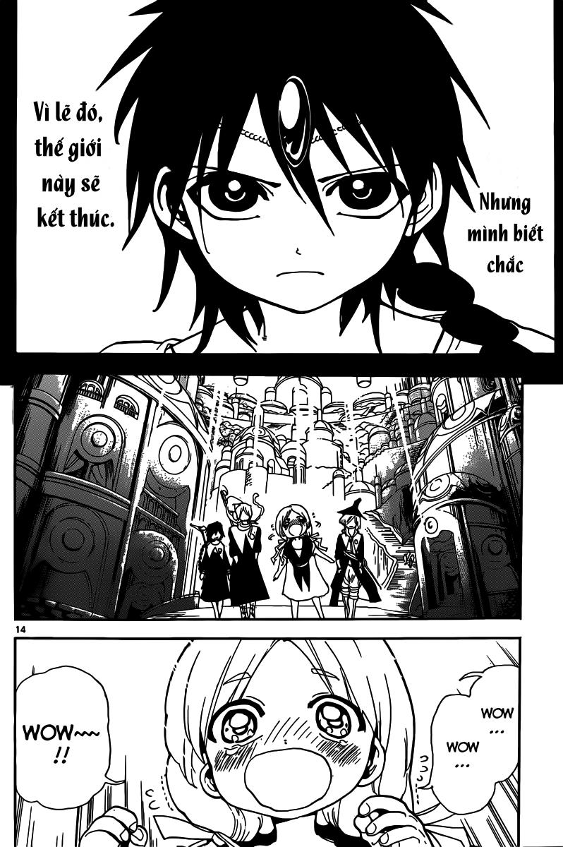 Magi: Bậc Thầy Pháp Thuật Chapter 162 - Trang 15