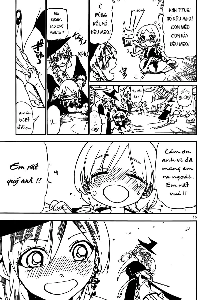 Magi: Bậc Thầy Pháp Thuật Chapter 162 - Trang 16