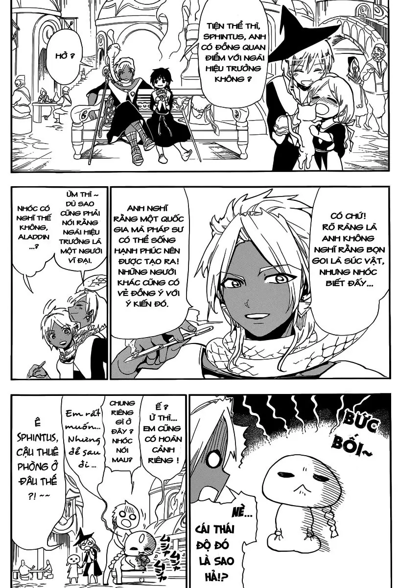 Magi: Bậc Thầy Pháp Thuật Chapter 162 - Trang 17