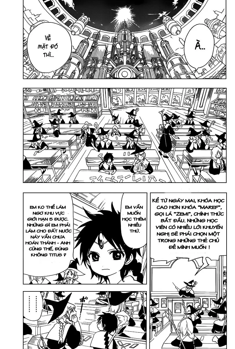 Magi: Bậc Thầy Pháp Thuật Chapter 162 - Trang 18