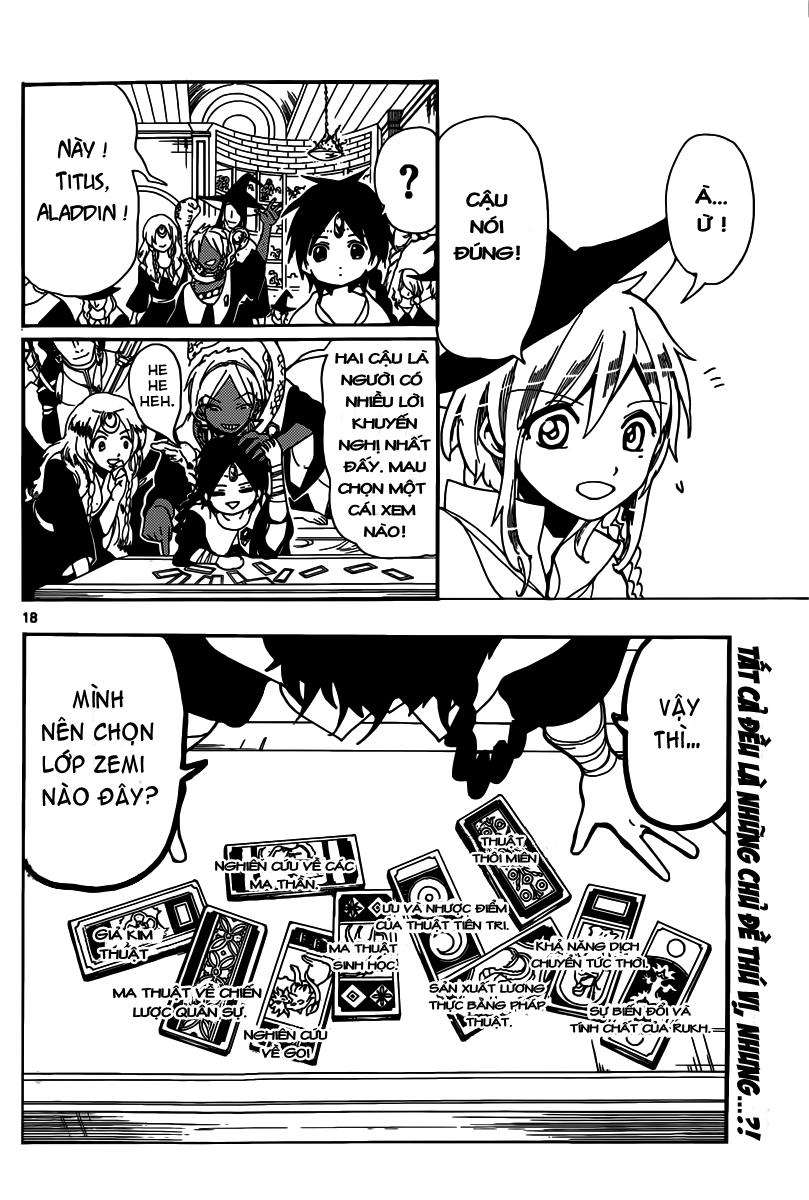 Magi: Bậc Thầy Pháp Thuật Chapter 162 - Trang 19