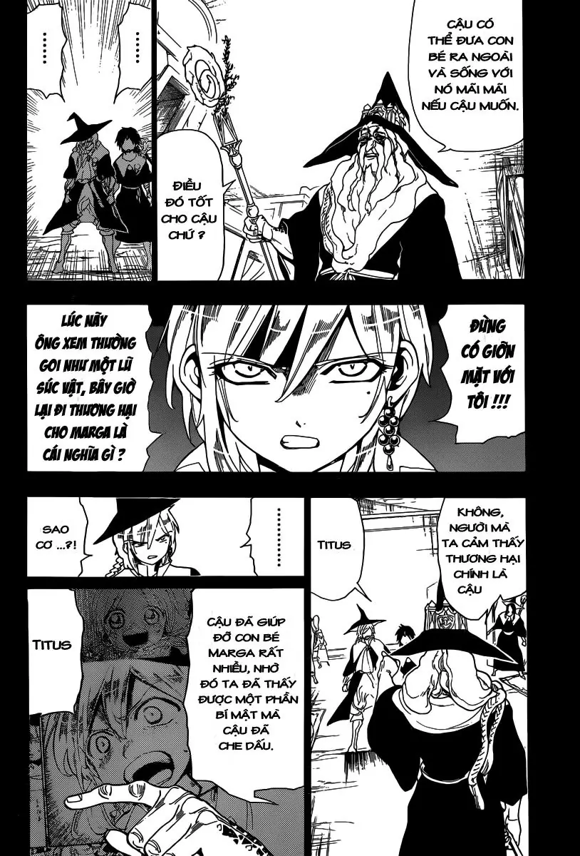 Magi: Bậc Thầy Pháp Thuật Chapter 162 - Trang 4