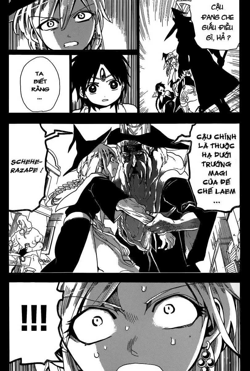 Magi: Bậc Thầy Pháp Thuật Chapter 162 - Trang 5