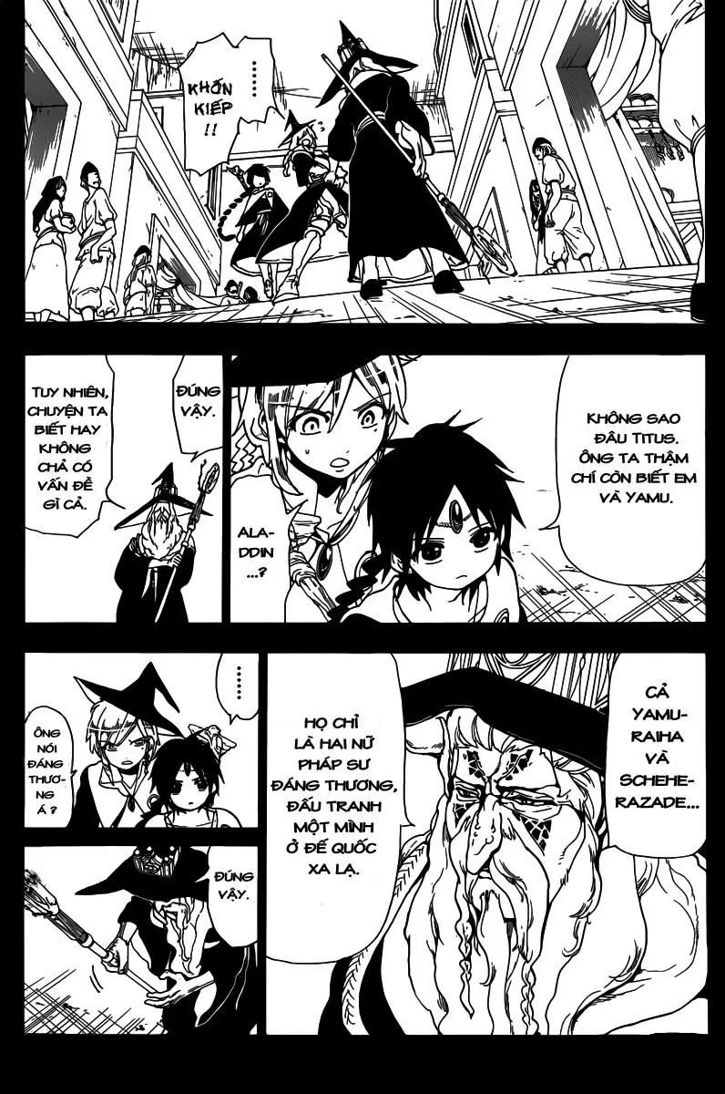 Magi: Bậc Thầy Pháp Thuật Chapter 162 - Trang 6