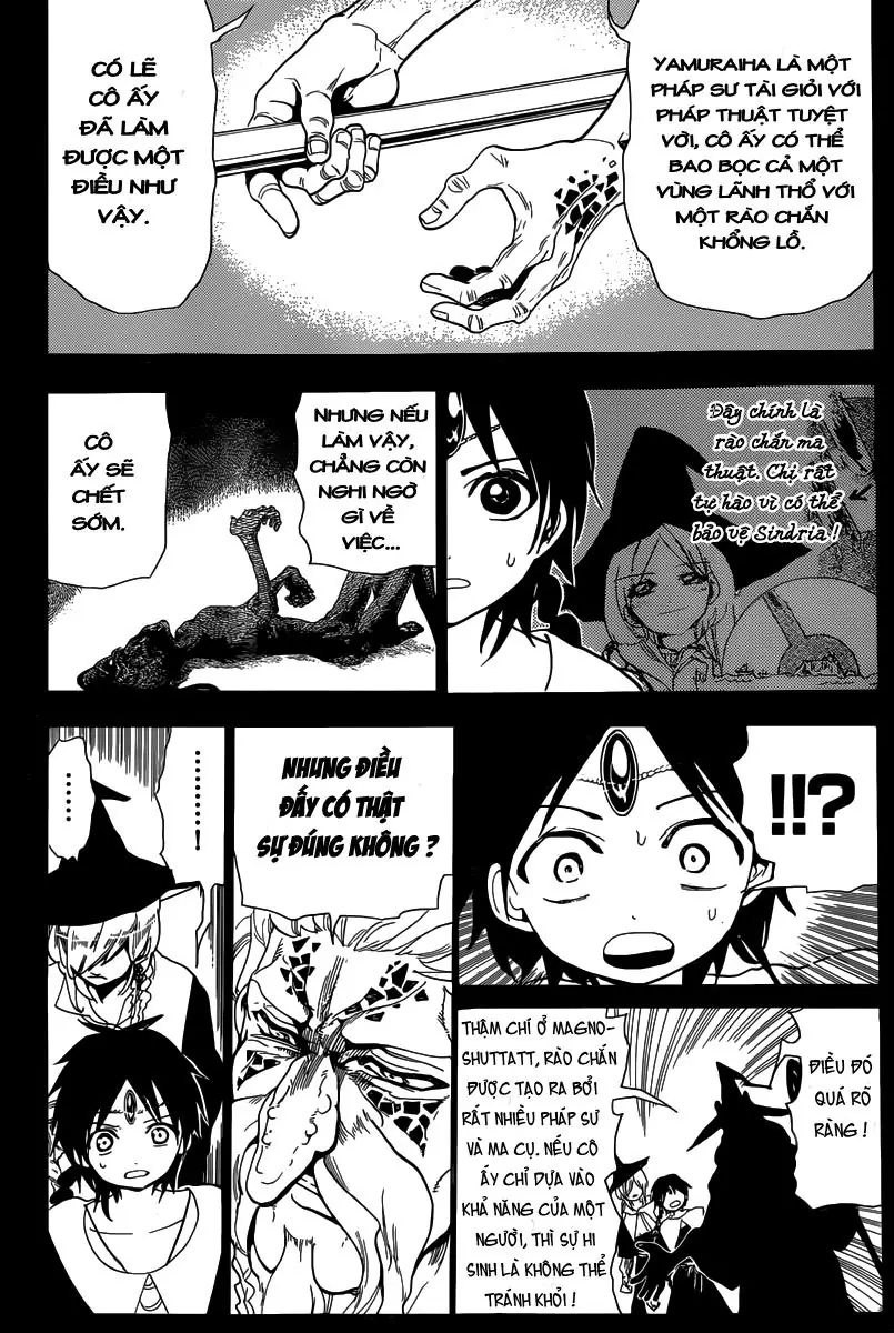 Magi: Bậc Thầy Pháp Thuật Chapter 162 - Trang 7