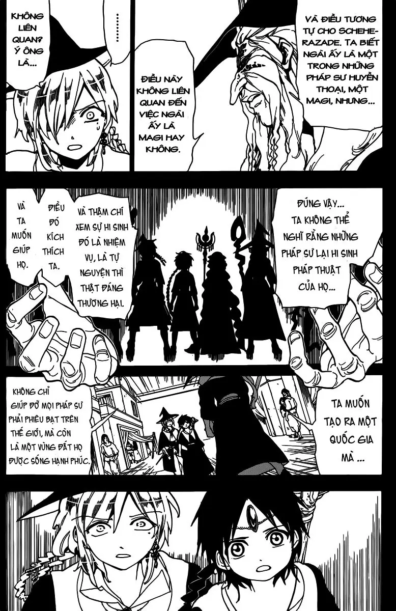 Magi: Bậc Thầy Pháp Thuật Chapter 162 - Trang 8
