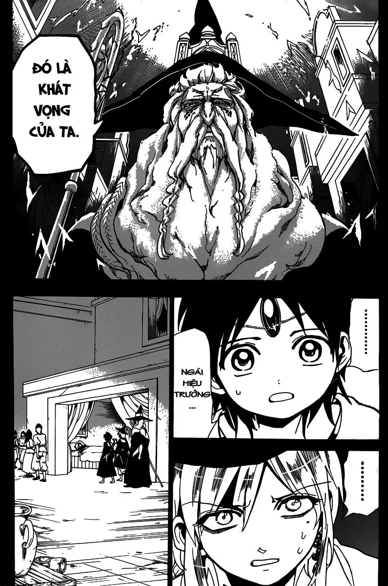 Magi: Bậc Thầy Pháp Thuật Chapter 162 - Trang 9