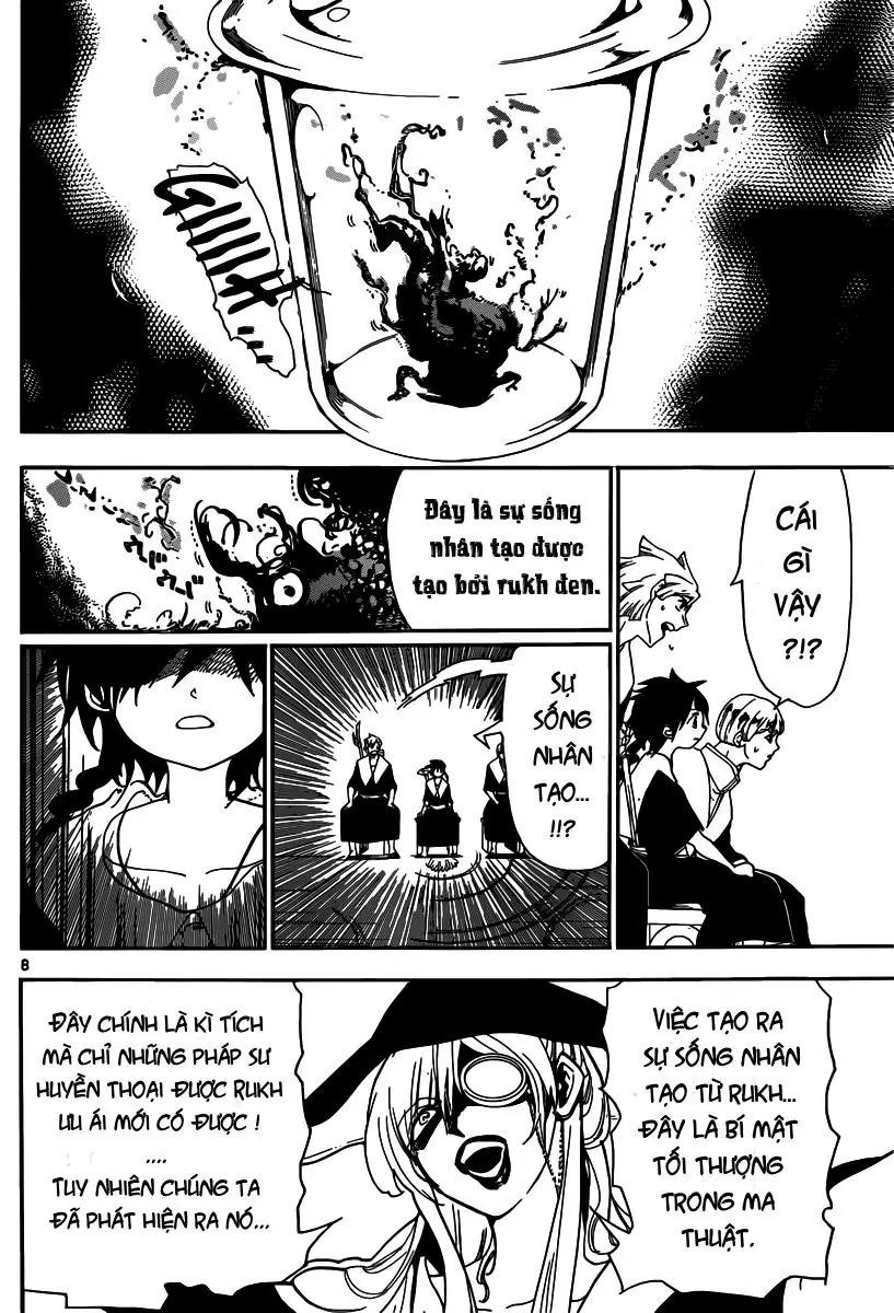 Magi: Bậc Thầy Pháp Thuật Chapter 163 - Trang 10