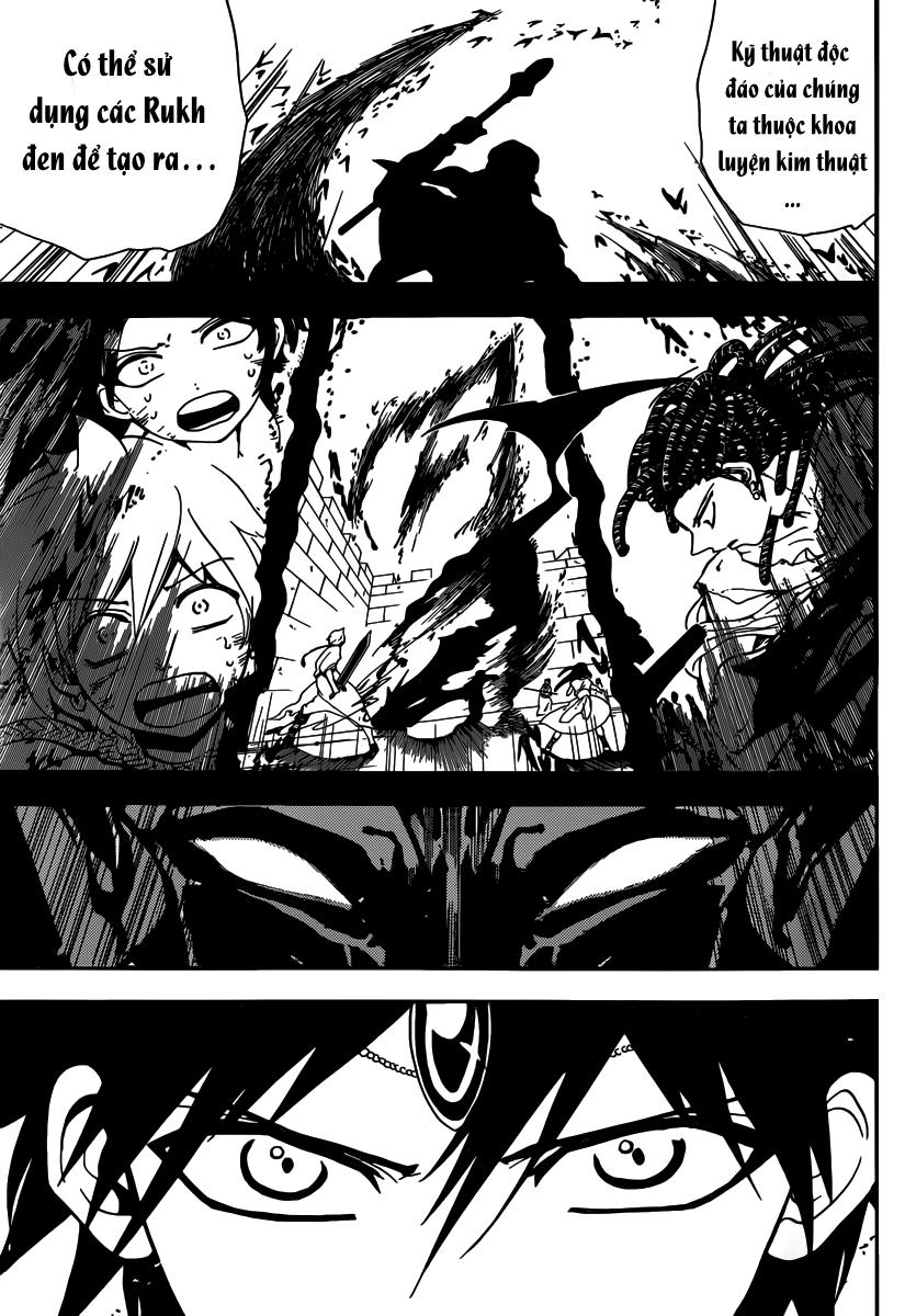 Magi: Bậc Thầy Pháp Thuật Chapter 163 - Trang 11
