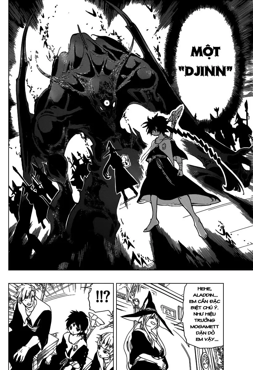 Magi: Bậc Thầy Pháp Thuật Chapter 163 - Trang 12