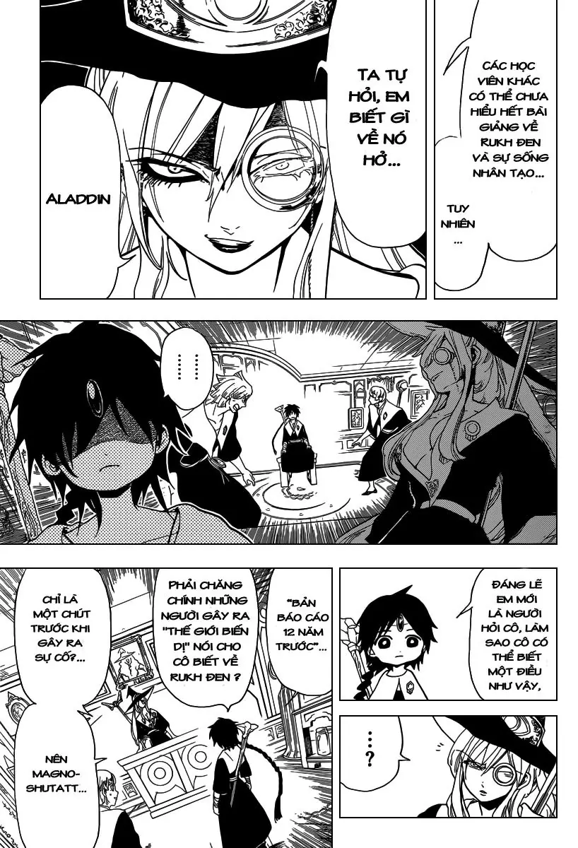 Magi: Bậc Thầy Pháp Thuật Chapter 163 - Trang 13
