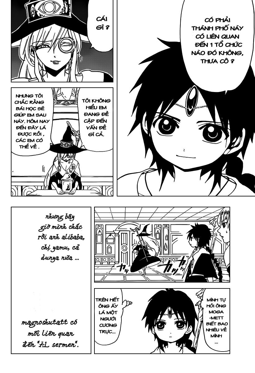 Magi: Bậc Thầy Pháp Thuật Chapter 163 - Trang 14