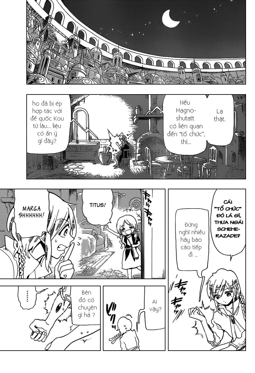 Magi: Bậc Thầy Pháp Thuật Chapter 163 - Trang 15
