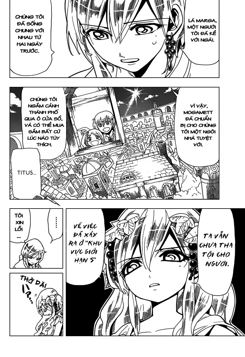 Magi: Bậc Thầy Pháp Thuật Chapter 163 - Trang 16