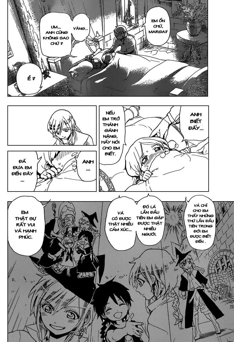Magi: Bậc Thầy Pháp Thuật Chapter 163 - Trang 18