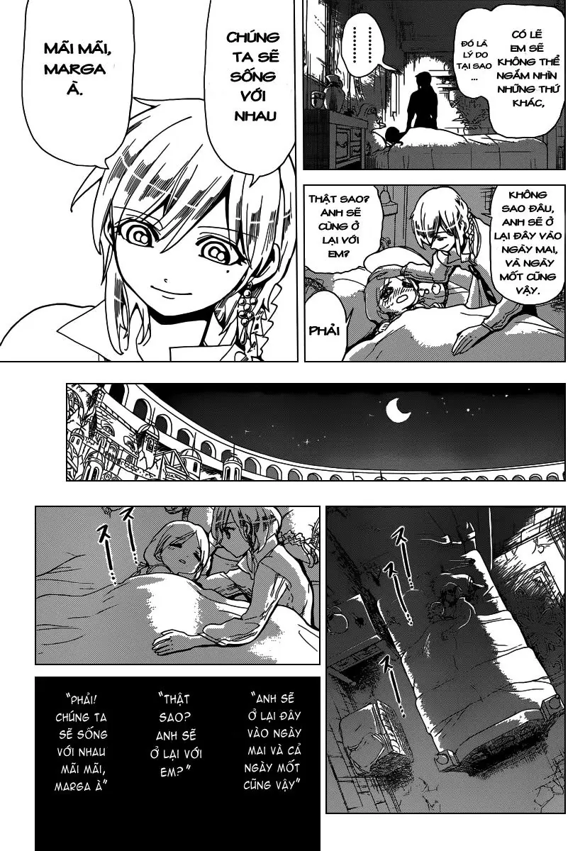 Magi: Bậc Thầy Pháp Thuật Chapter 163 - Trang 19