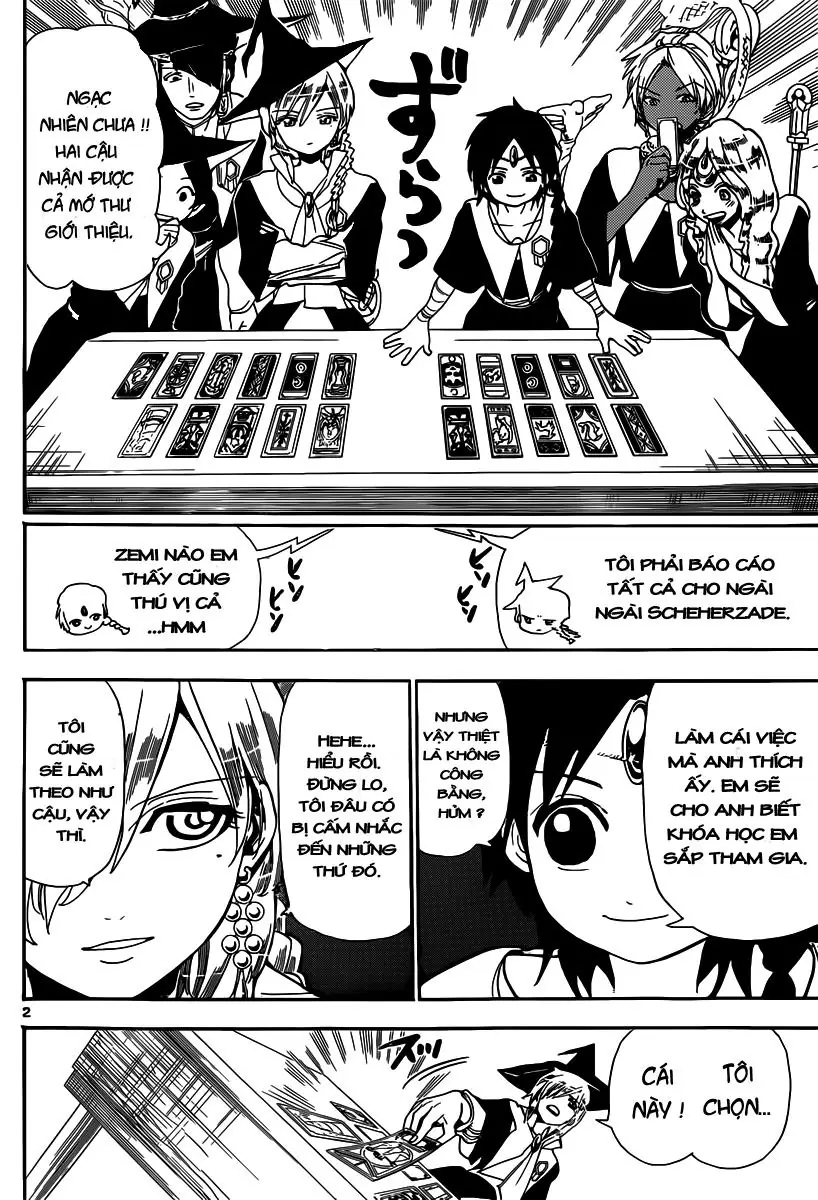 Magi: Bậc Thầy Pháp Thuật Chapter 163 - Trang 4