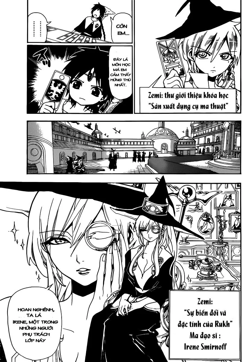 Magi: Bậc Thầy Pháp Thuật Chapter 163 - Trang 5