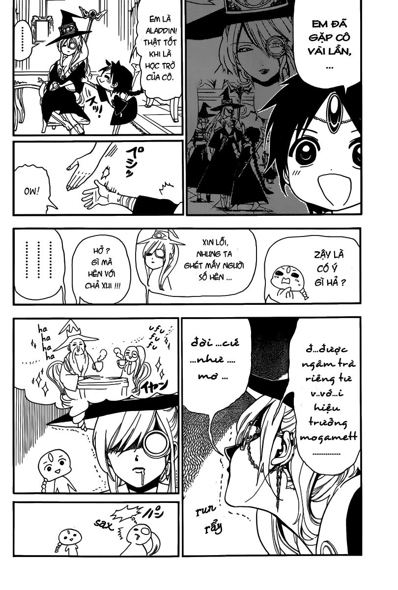 Magi: Bậc Thầy Pháp Thuật Chapter 163 - Trang 6