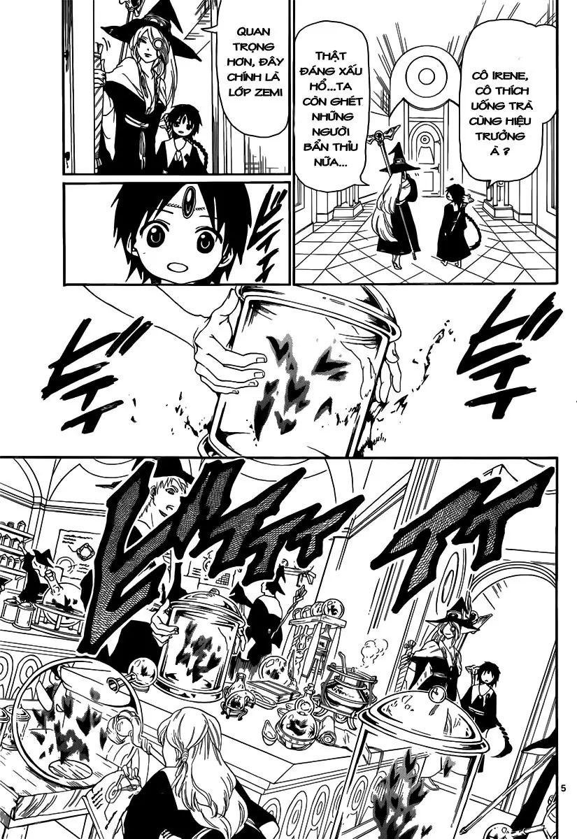 Magi: Bậc Thầy Pháp Thuật Chapter 163 - Trang 7