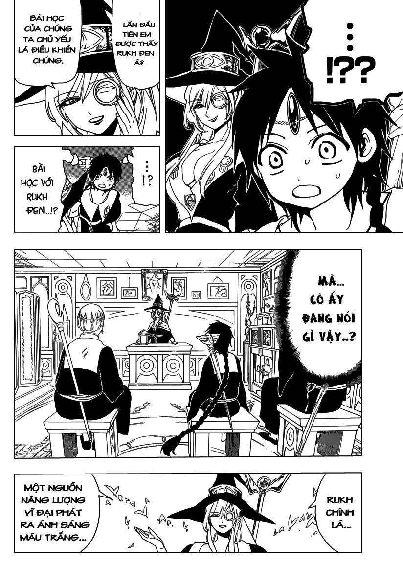 Magi: Bậc Thầy Pháp Thuật Chapter 163 - Trang 8