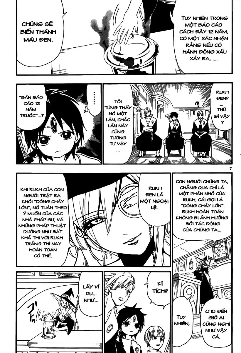 Magi: Bậc Thầy Pháp Thuật Chapter 163 - Trang 9