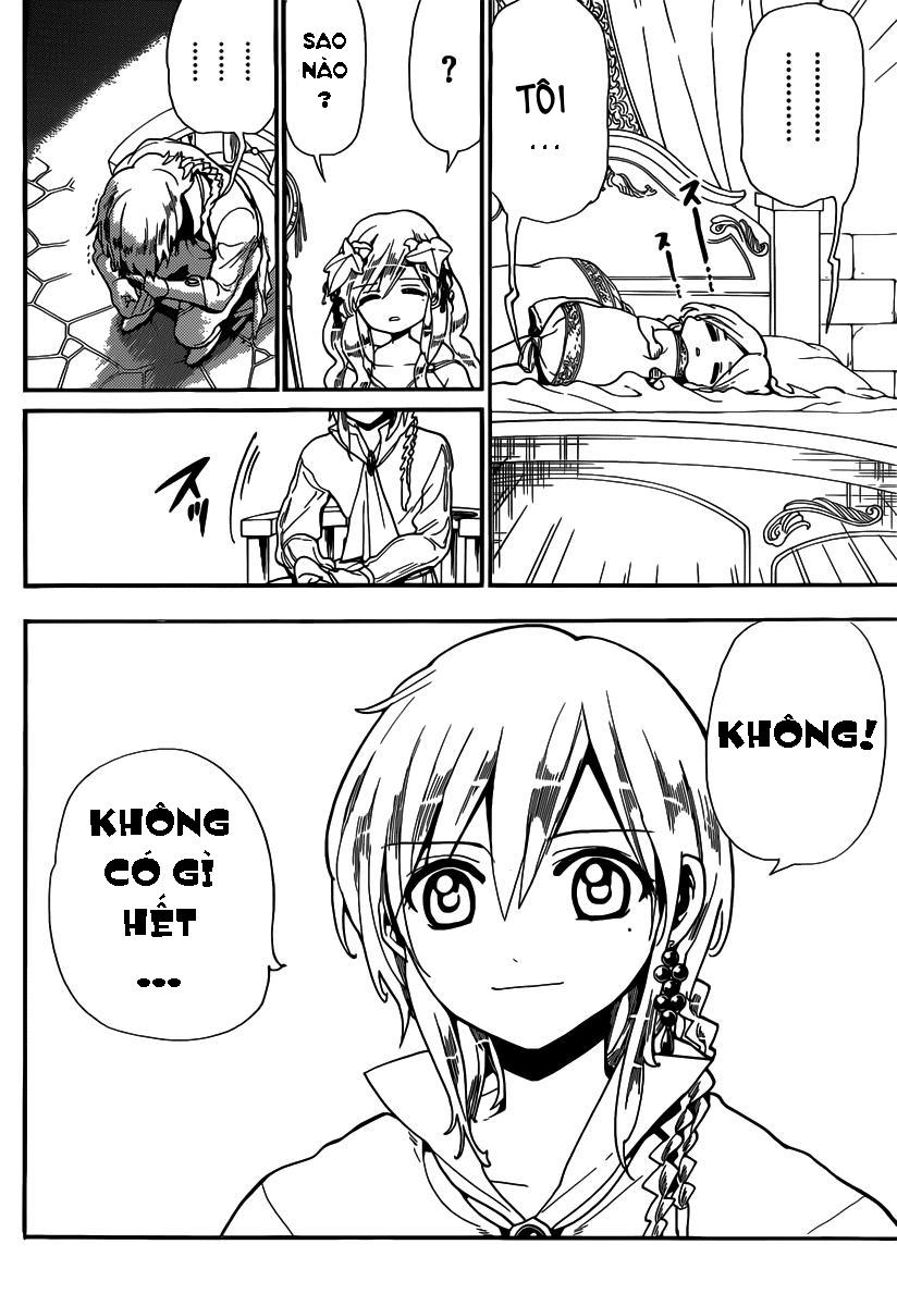 Magi: Bậc Thầy Pháp Thuật Chapter 164 - Trang 10