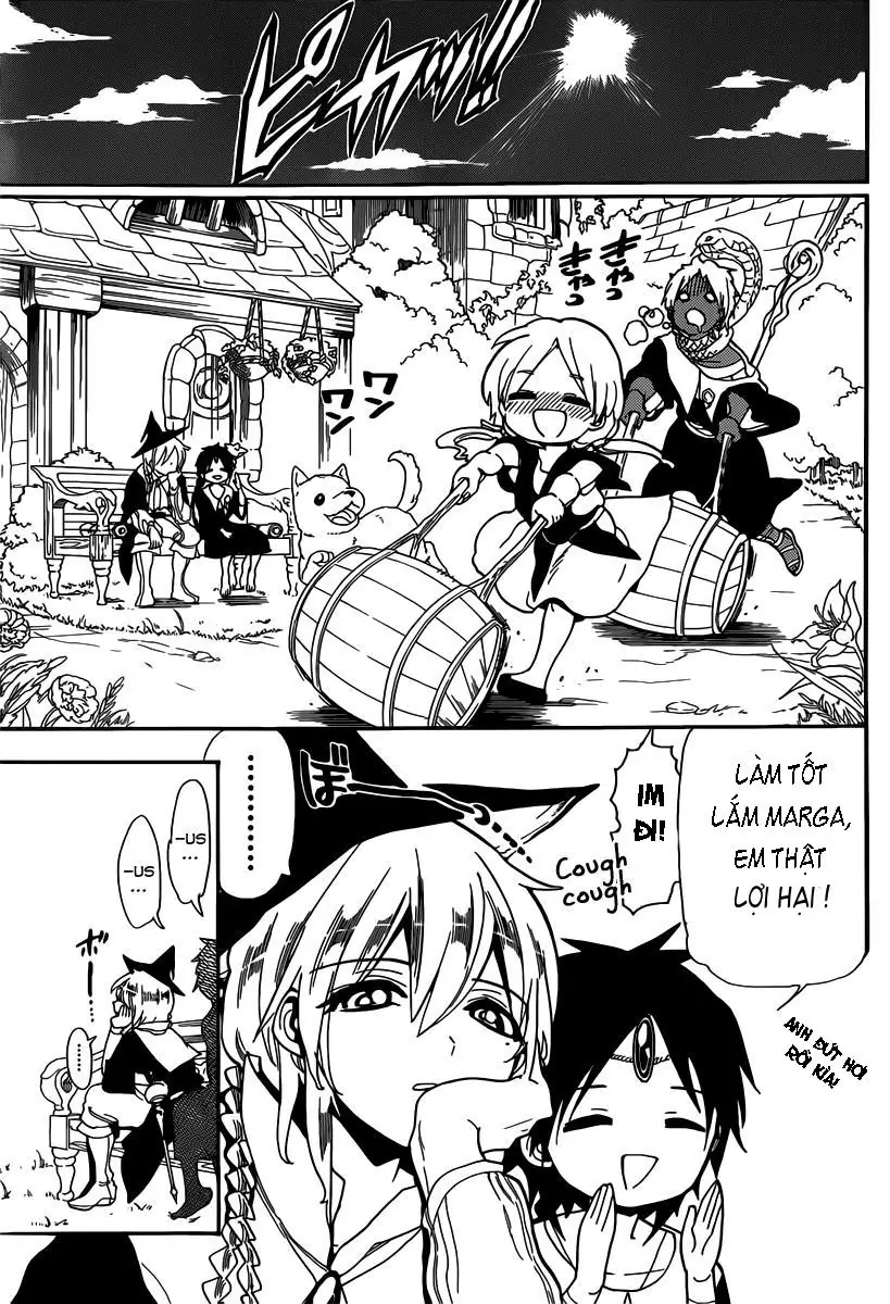 Magi: Bậc Thầy Pháp Thuật Chapter 164 - Trang 11