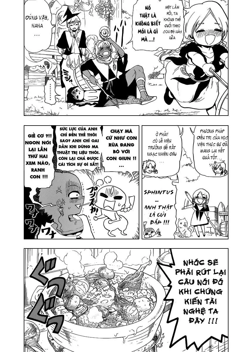 Magi: Bậc Thầy Pháp Thuật Chapter 164 - Trang 13