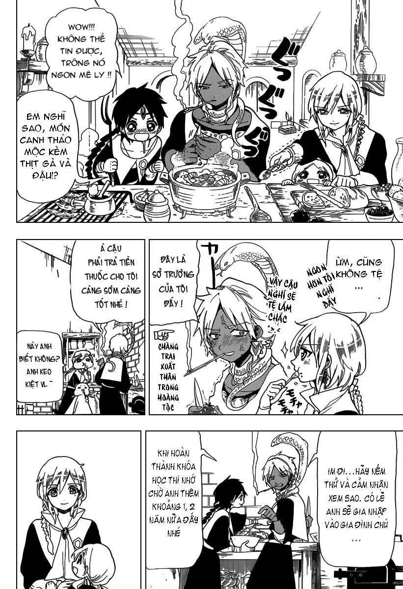 Magi: Bậc Thầy Pháp Thuật Chapter 164 - Trang 14