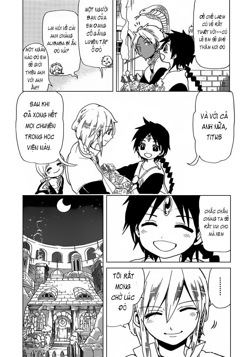 Magi: Bậc Thầy Pháp Thuật Chapter 164 - Trang 15