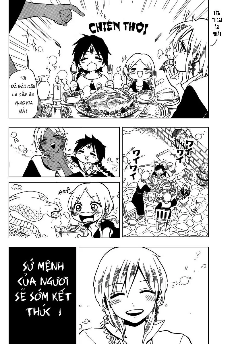 Magi: Bậc Thầy Pháp Thuật Chapter 164 - Trang 16