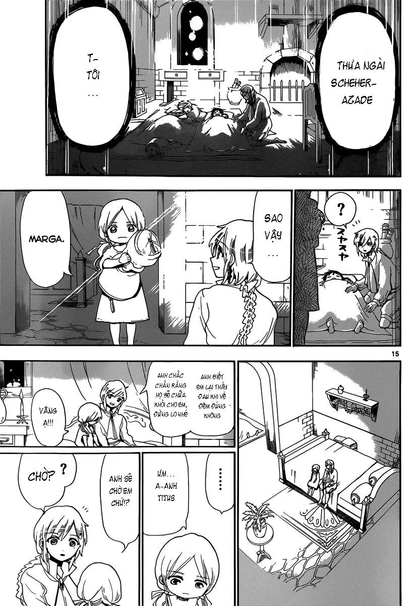 Magi: Bậc Thầy Pháp Thuật Chapter 164 - Trang 17