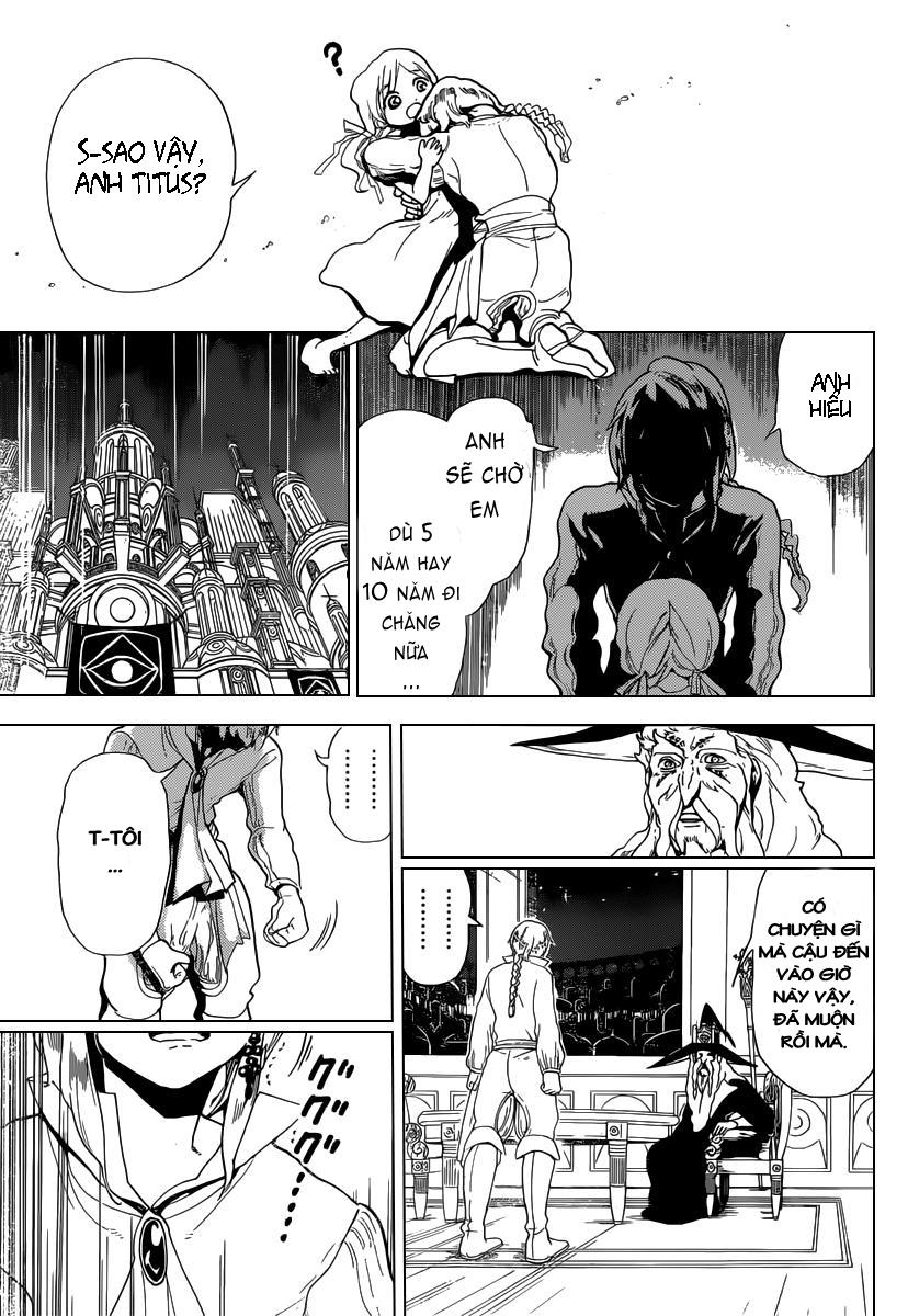 Magi: Bậc Thầy Pháp Thuật Chapter 164 - Trang 19
