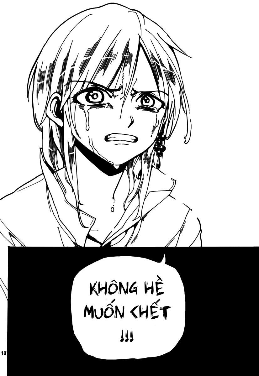 Magi: Bậc Thầy Pháp Thuật Chapter 164 - Trang 20