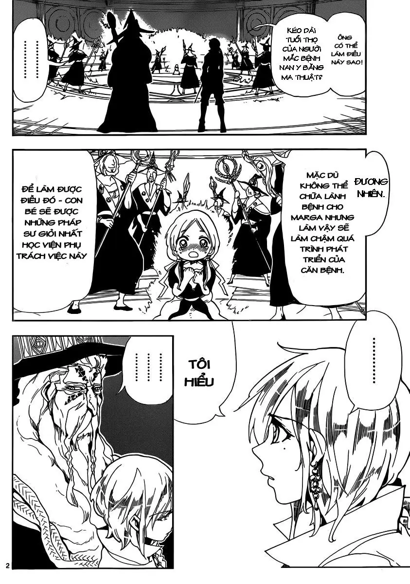 Magi: Bậc Thầy Pháp Thuật Chapter 164 - Trang 4