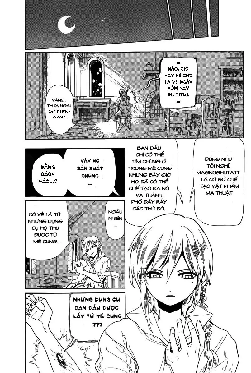 Magi: Bậc Thầy Pháp Thuật Chapter 164 - Trang 5