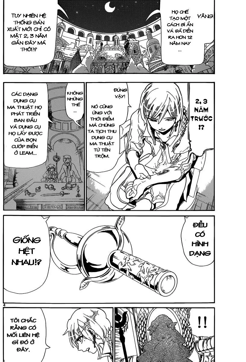 Magi: Bậc Thầy Pháp Thuật Chapter 164 - Trang 6