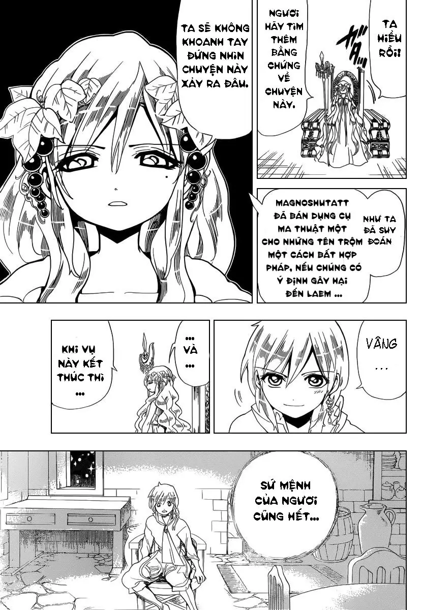 Magi: Bậc Thầy Pháp Thuật Chapter 164 - Trang 7