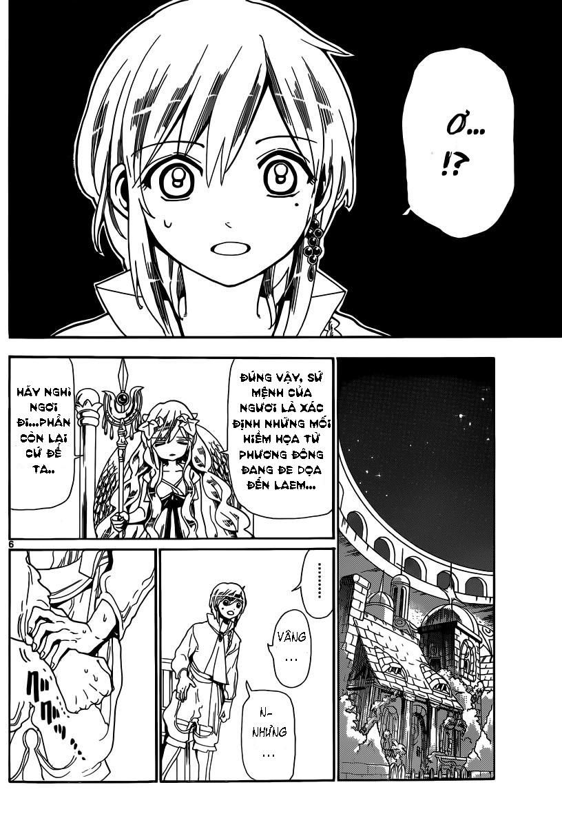 Magi: Bậc Thầy Pháp Thuật Chapter 164 - Trang 8