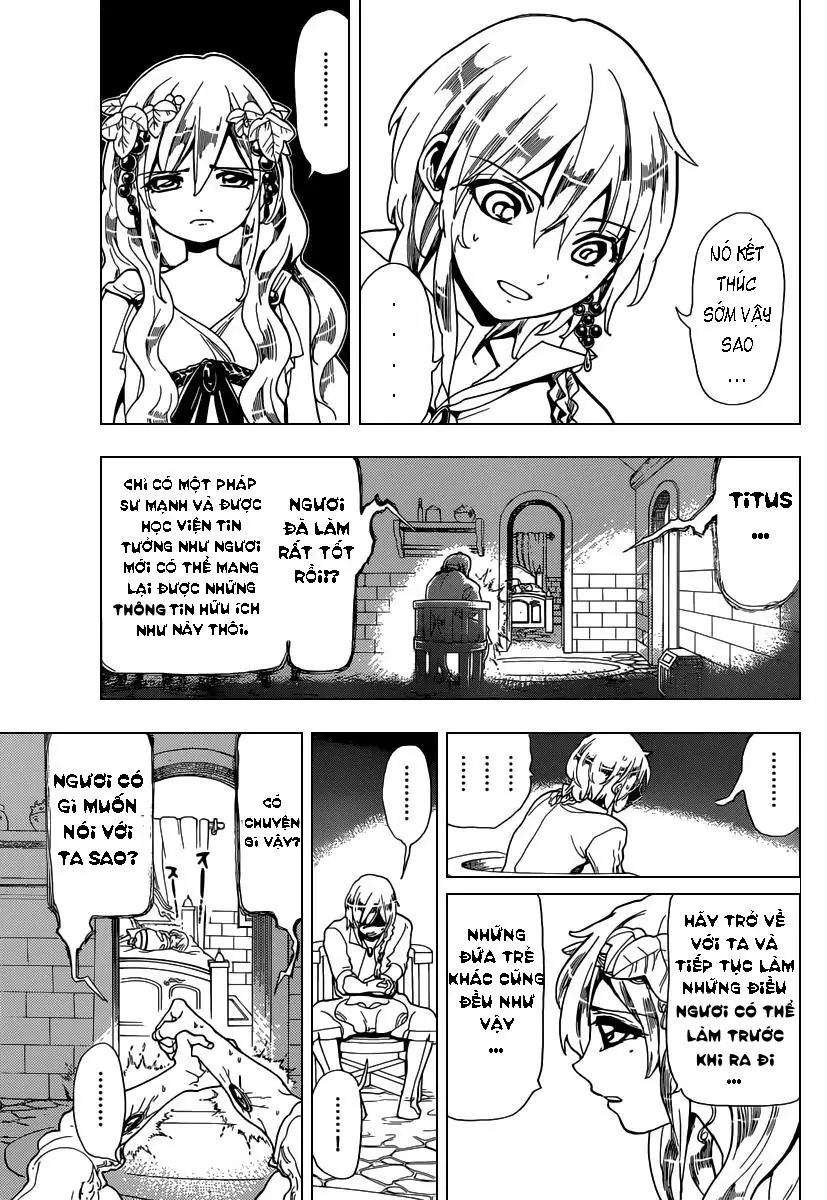 Magi: Bậc Thầy Pháp Thuật Chapter 164 - Trang 9