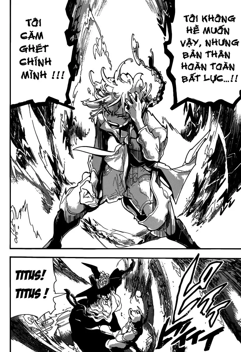 Magi: Bậc Thầy Pháp Thuật Chapter 165 - Trang 10