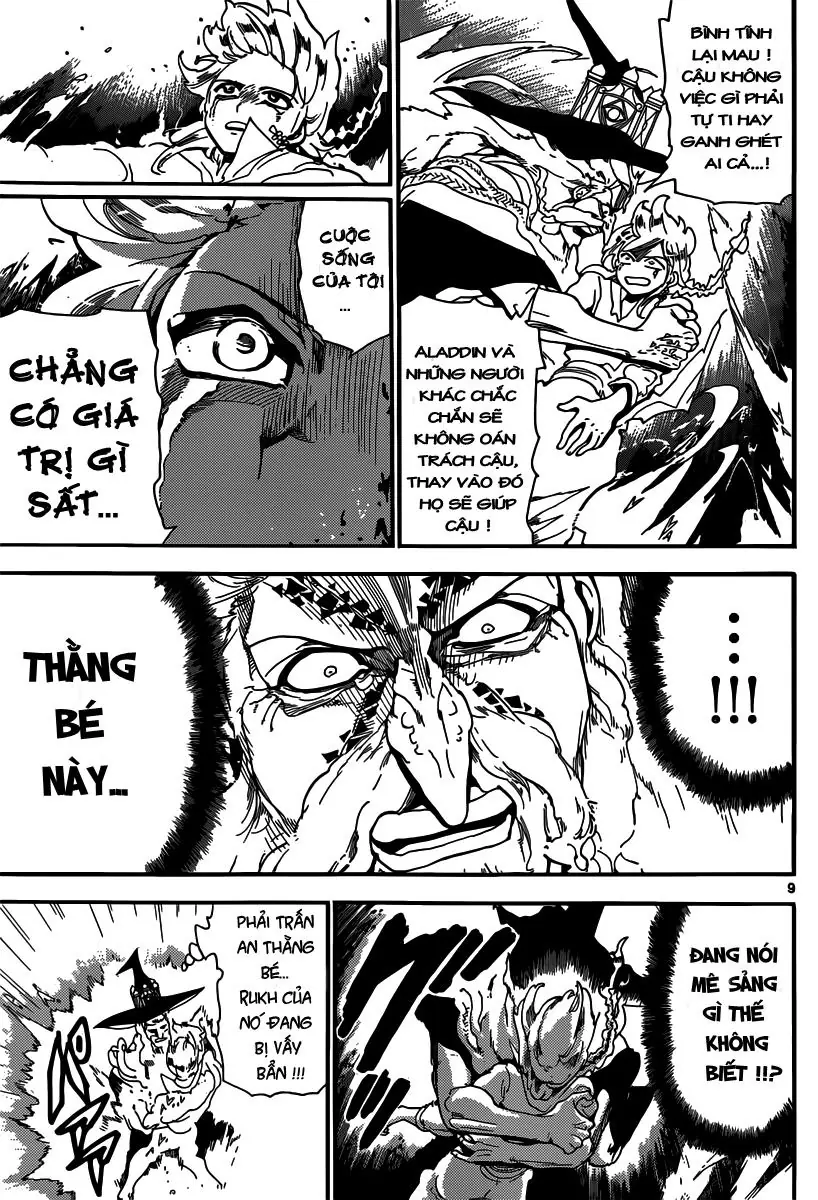 Magi: Bậc Thầy Pháp Thuật Chapter 165 - Trang 11