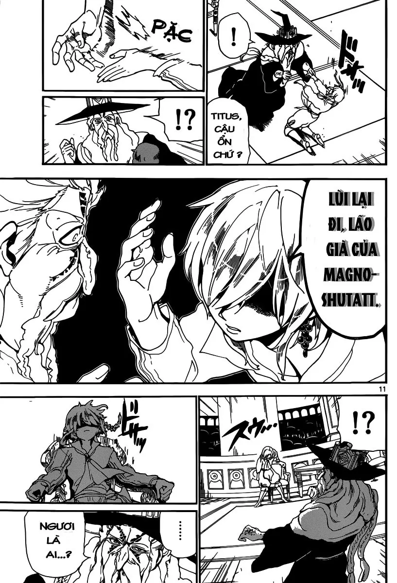 Magi: Bậc Thầy Pháp Thuật Chapter 165 - Trang 13