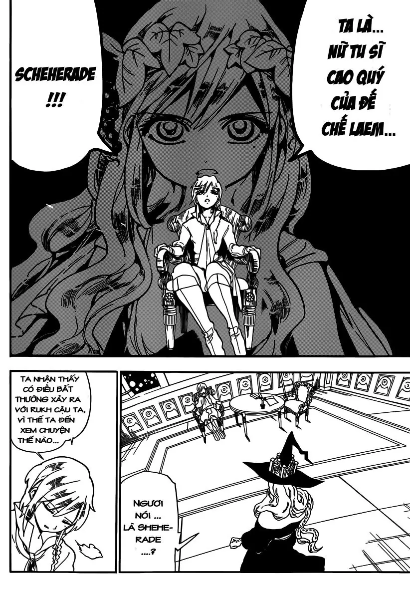 Magi: Bậc Thầy Pháp Thuật Chapter 165 - Trang 14