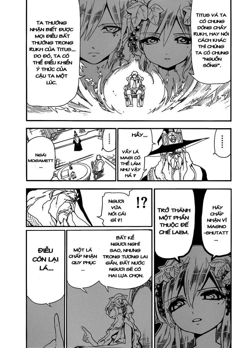 Magi: Bậc Thầy Pháp Thuật Chapter 165 - Trang 15