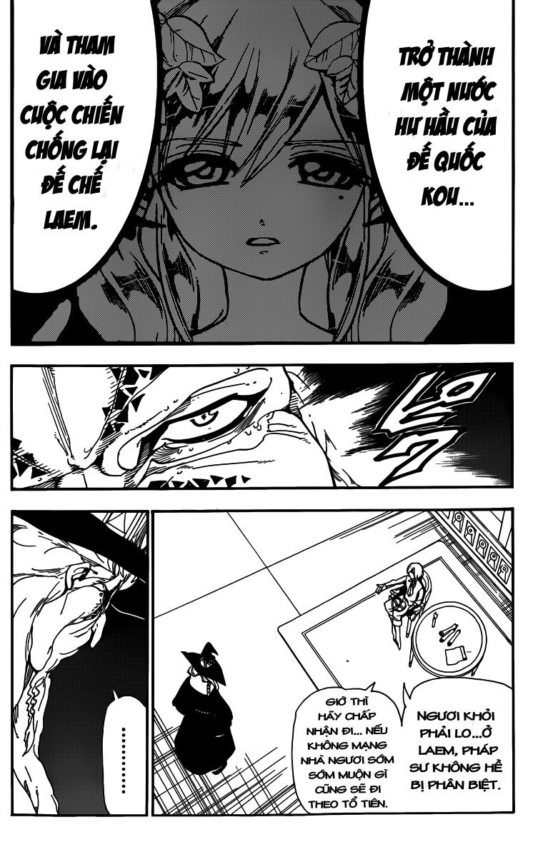 Magi: Bậc Thầy Pháp Thuật Chapter 165 - Trang 16