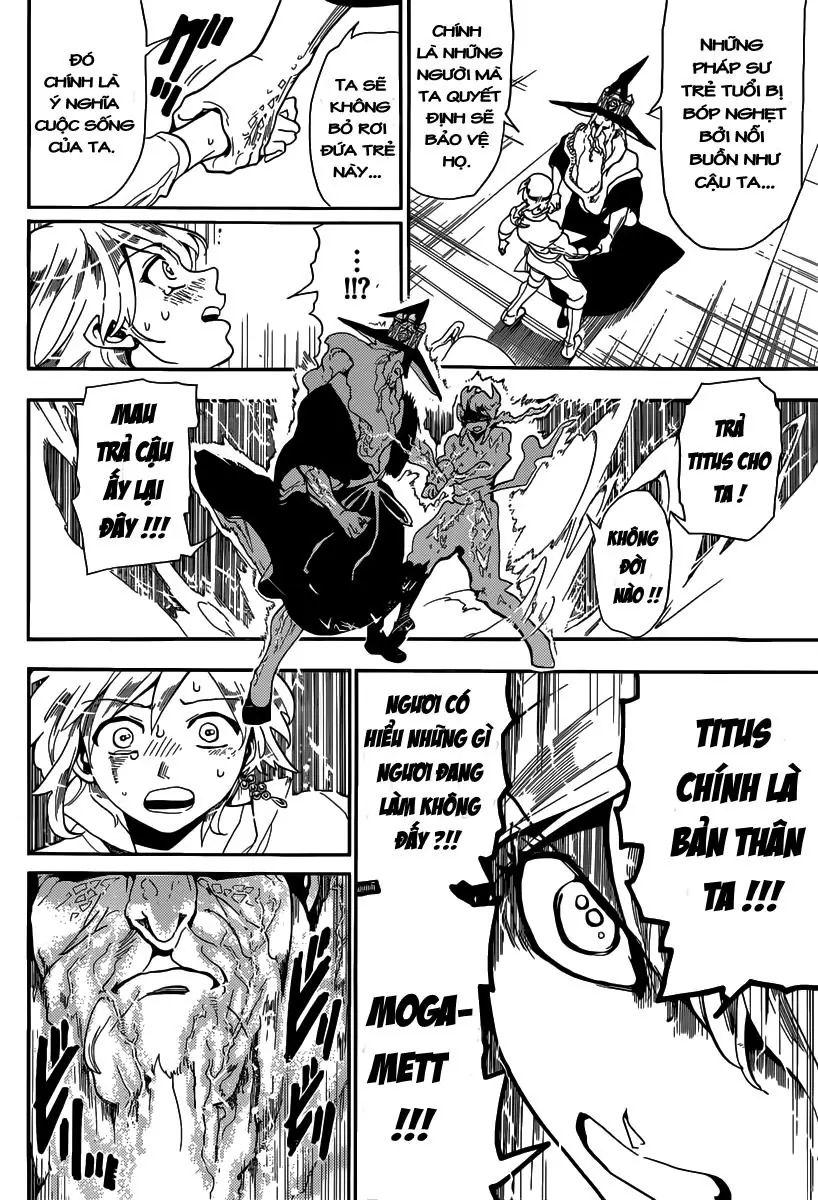 Magi: Bậc Thầy Pháp Thuật Chapter 165 - Trang 18