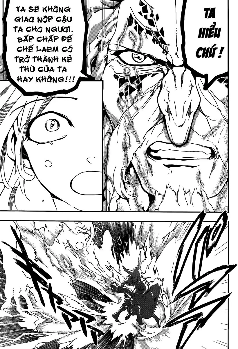 Magi: Bậc Thầy Pháp Thuật Chapter 165 - Trang 19